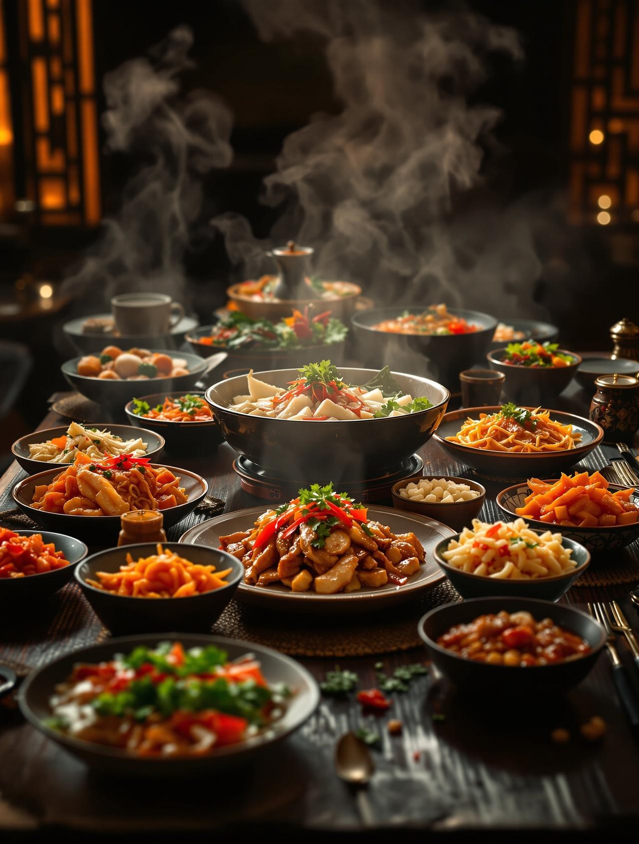 老湿福利影院美食纪录《舌尖上的东方》海报