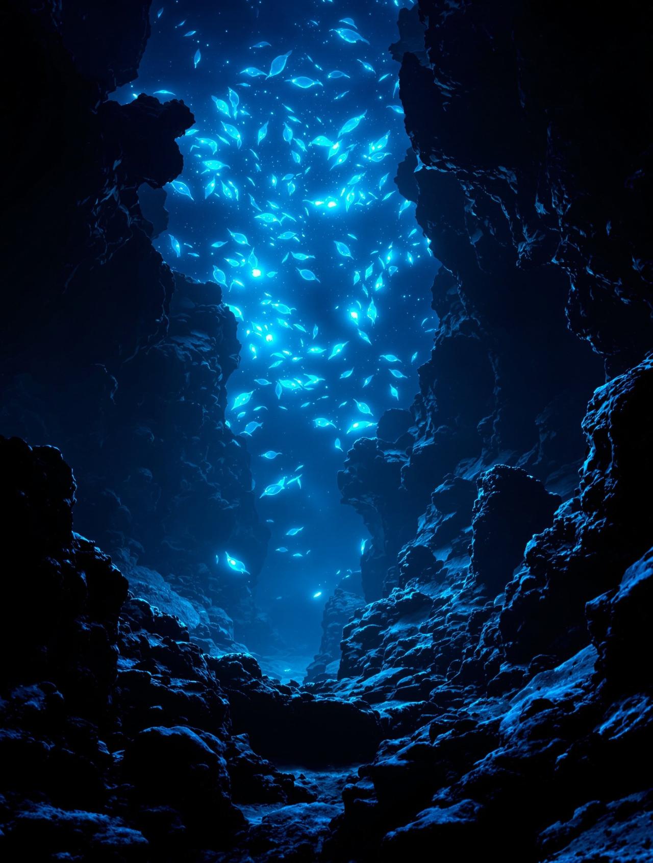 老湿福利影院纪录片《深海探秘》电影海报